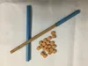 2019 23x1cm Blue Ejection Rod Game Sets Shoot Off Toy Baby Launching Toys Kids Shooting Gun With EVA Bullets Kit For Children 1