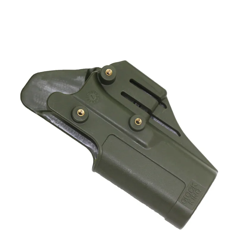 Aplus тактический cqc компактный пистолет ремень кобура быстро рисовать правой кобуры пистолет ж/весло пояс для Glock 17 18 19 23 32