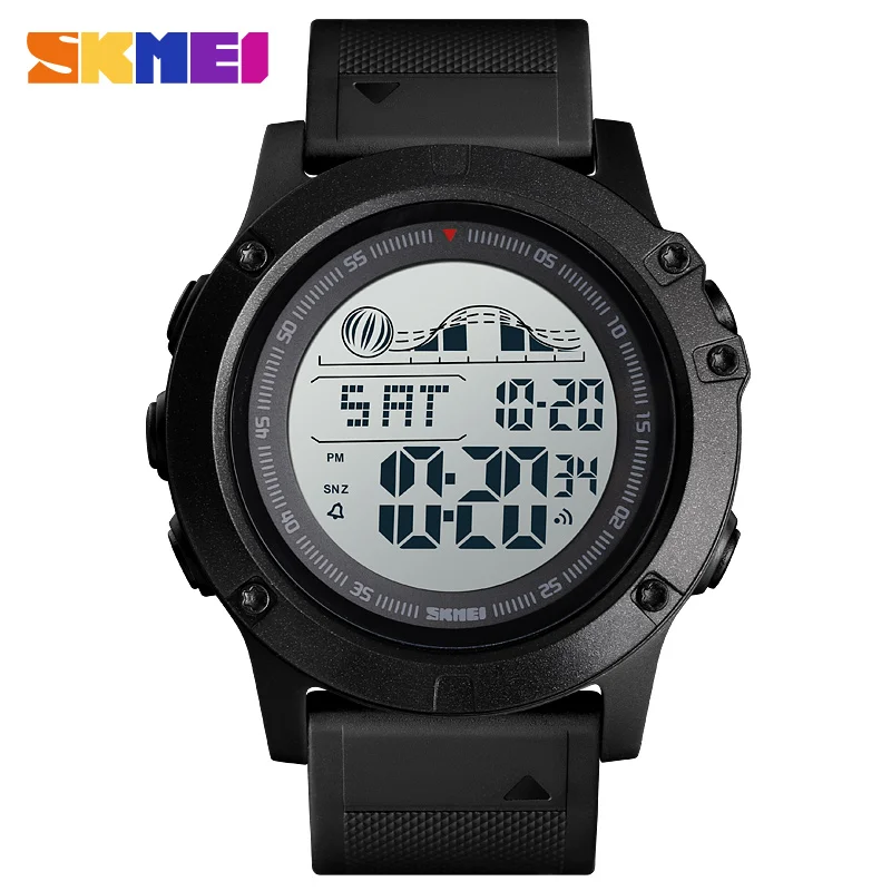 

SKMEI 1476 Sport Men Double Time Watch Waterproof Countdown Alarm Clock Digital Watches Male Wristwatch Relogio Masculino