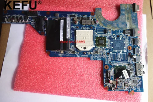 638856 001 DA0R22MB6D0 подходит для материнской платы ноутбука HP Pavilion G4 G6 G7 Протестировано