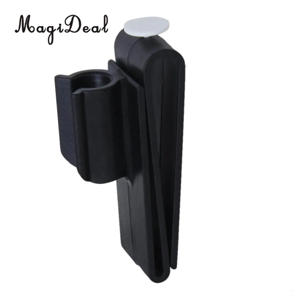 MagiDeal Hot Sale Hard Plastic Man Women Golf Club Organizers Clips Club Holders Golf Training Accessory for Golf Bags Black