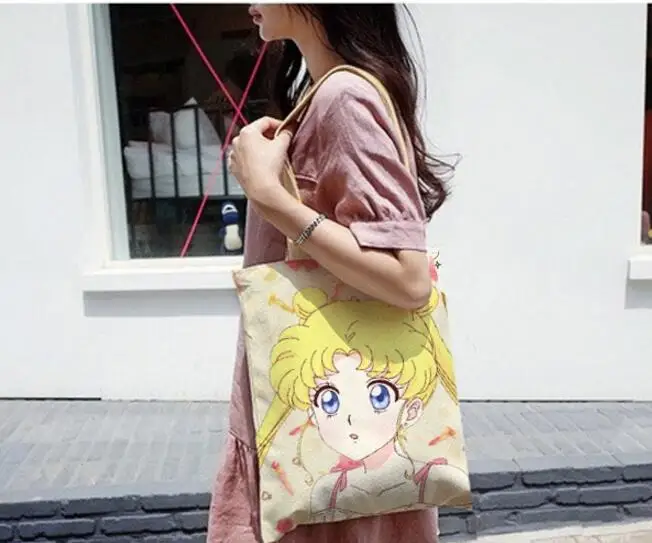 Card Captor Sakura Leather Lolita Shoulder Crossbody Bag Satchel Girls Handbag 