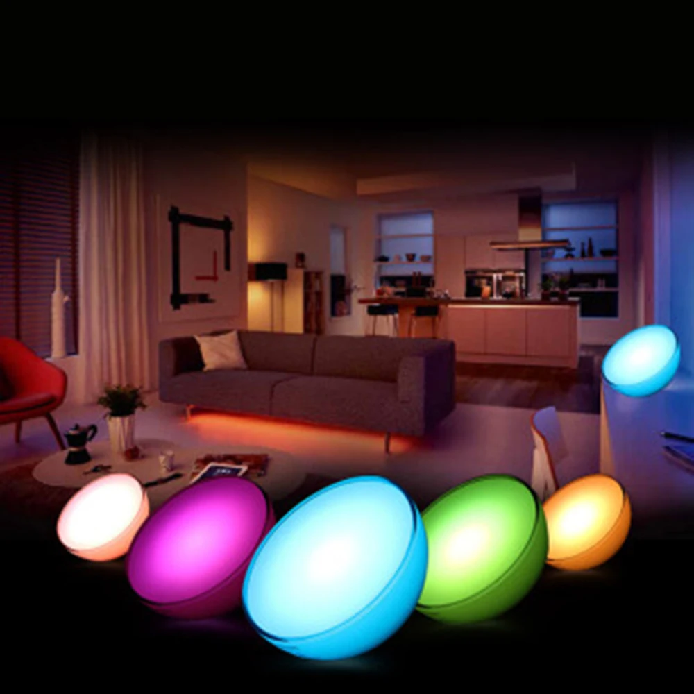 2018 New Philips Hue Portable Dimmable Table Lamp Bridges 2018 New Philips Hue Portable Dimmable Table Lamp Bridges Compatible With Alexa Le Homekit And Google Istant In Led Night Lights From