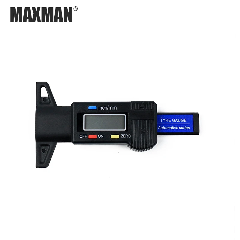 MAXMAN 25mm/0.01 Plastic Car Tyre Tread Depth Caliper Precision