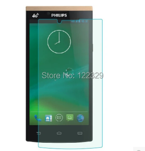 

2pcs/lot film HD transparent protective flim for Philips Xenium s398 guard screen film to phone dirt-resistant high quality