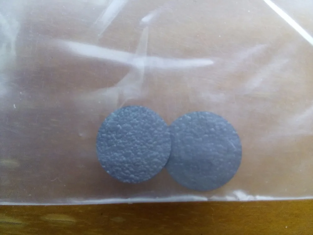 

Dia20x1mm Pyrolytic graphite plate for Magnetic levitation 2 pcs