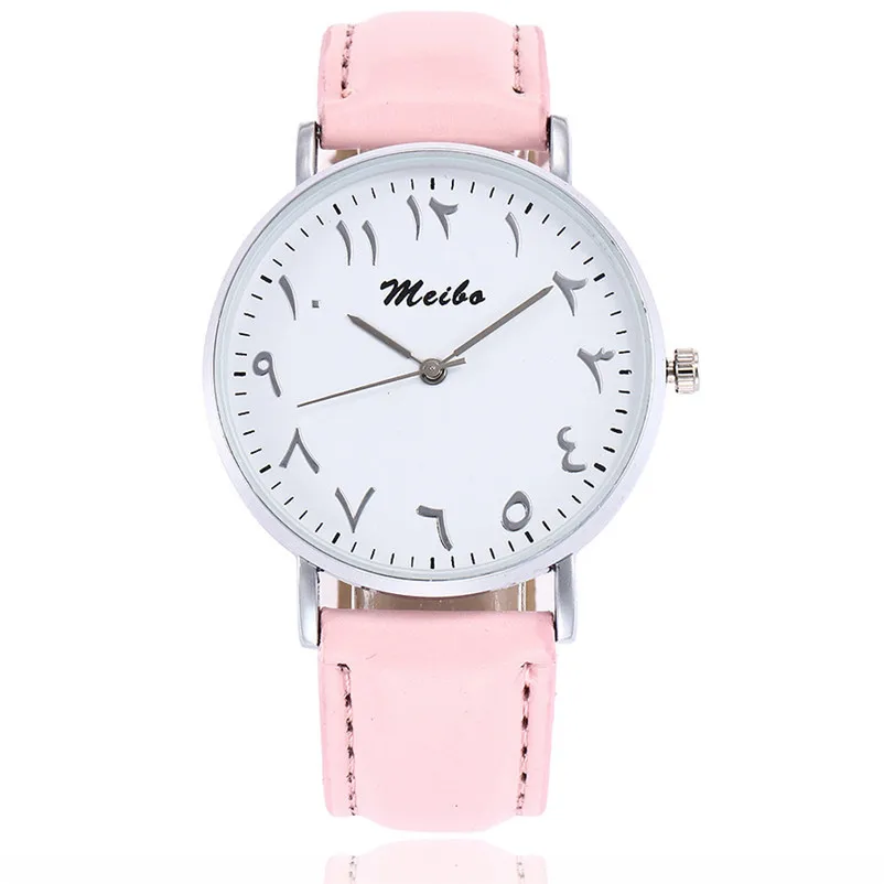 MEIBO women's watches casual watches Quartz Leather Band Newv Strap Watch Analog Wrist Watch Women Clockreloj mujer M08 (7)