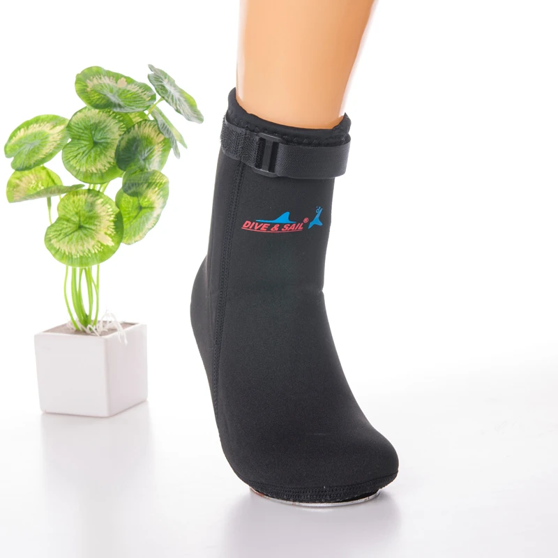 Diving Socks Warming Non Slip Beach Nylon Boots for Swimming Surfing