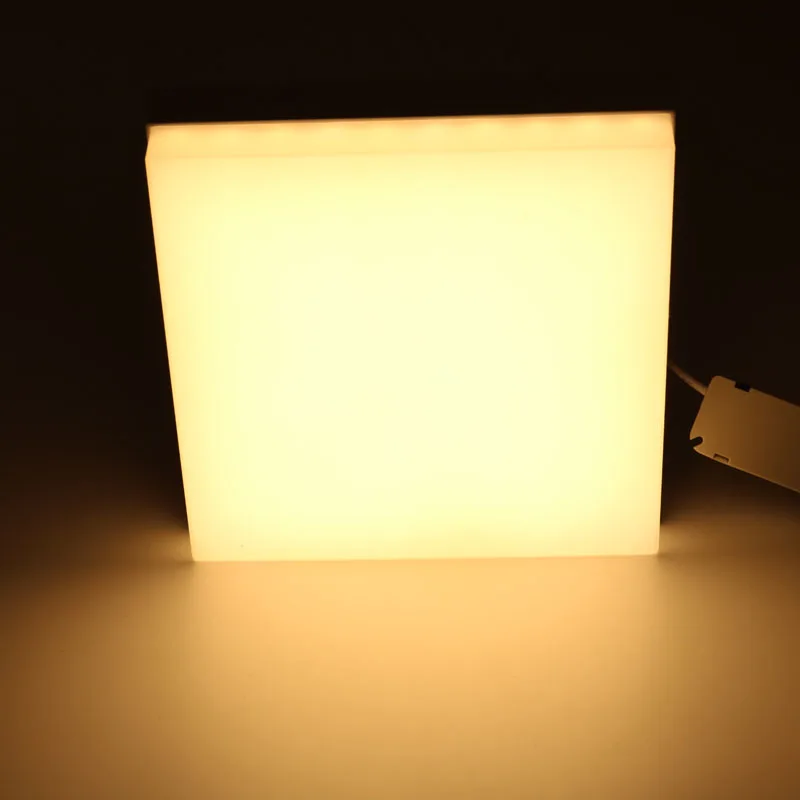 

LED Ceiling Down Lights Square Round Type Surface Mounted 6W 12W 18W 24W Bright SMD 2835 Lamparas Bulb Warm white Cold white