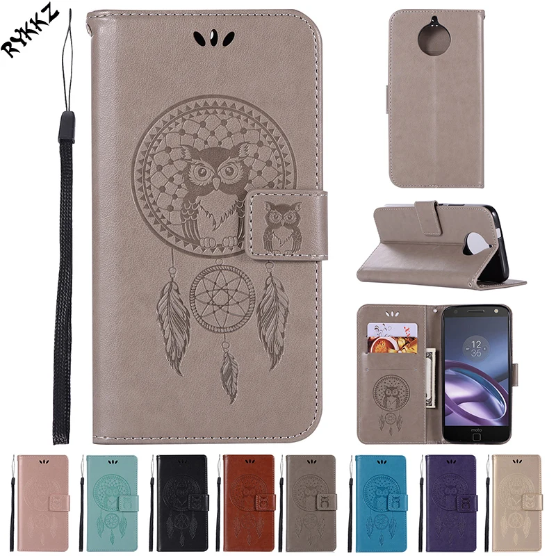 Flip Phone Cover for Motorola moto E4 Plus (Europe) XT1770