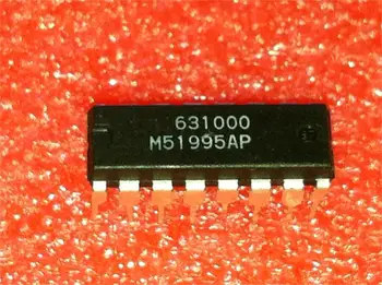 

5pcs/lot M51995AP M51995P M51995 DIP-16 In Stock