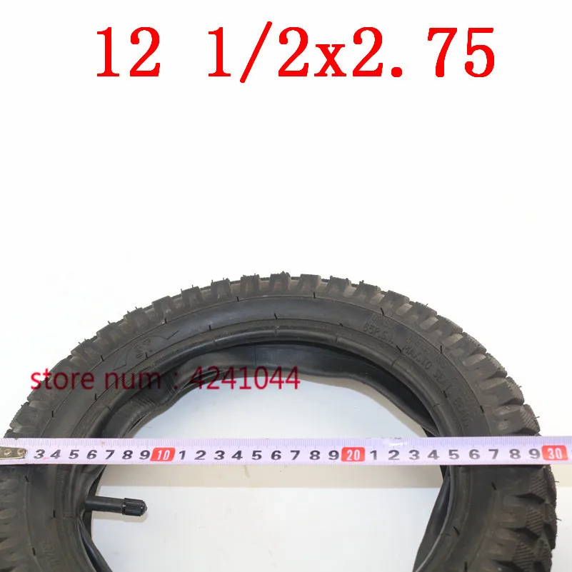 Шина 12 1/2x2 75 5x2 шина или внутренняя труба для мотоцикла 49cc мини внедорожника MX350 MX400