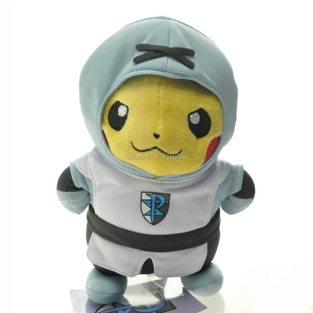 Team Plasma Pikachu--8inch-110g-