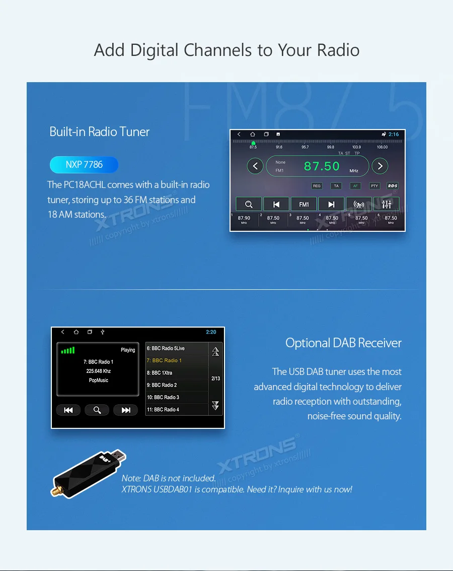 Flash Deal 10.1" Android 8.1 Oreo OS Car Multimedia Navigation GPS Radio for Honda Accord 2002-2007 with Split Screen Function Support 11