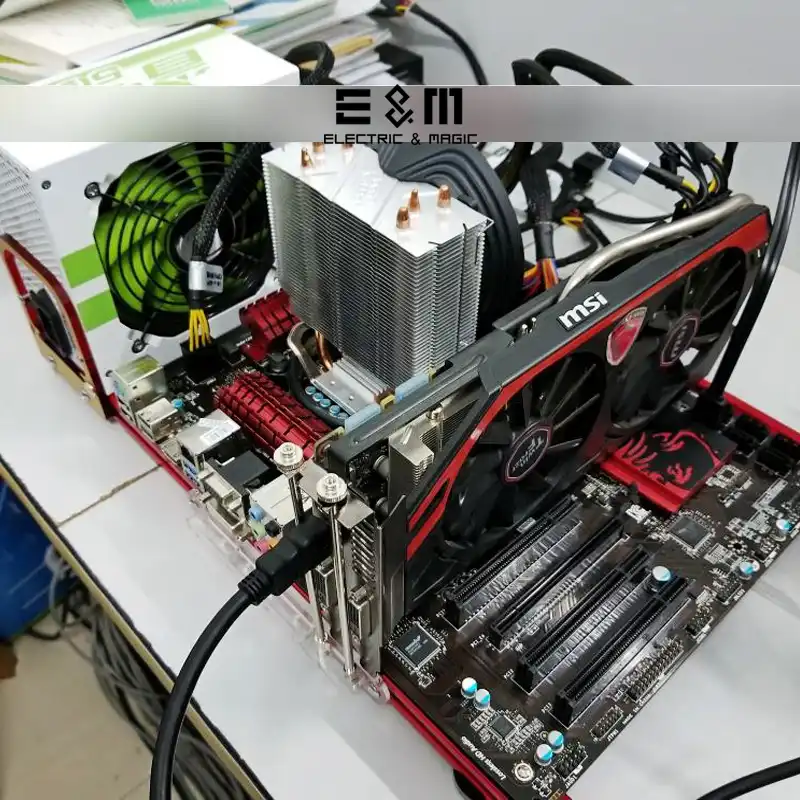 Jual Meteran Air Diy Test Bench Pc Case
