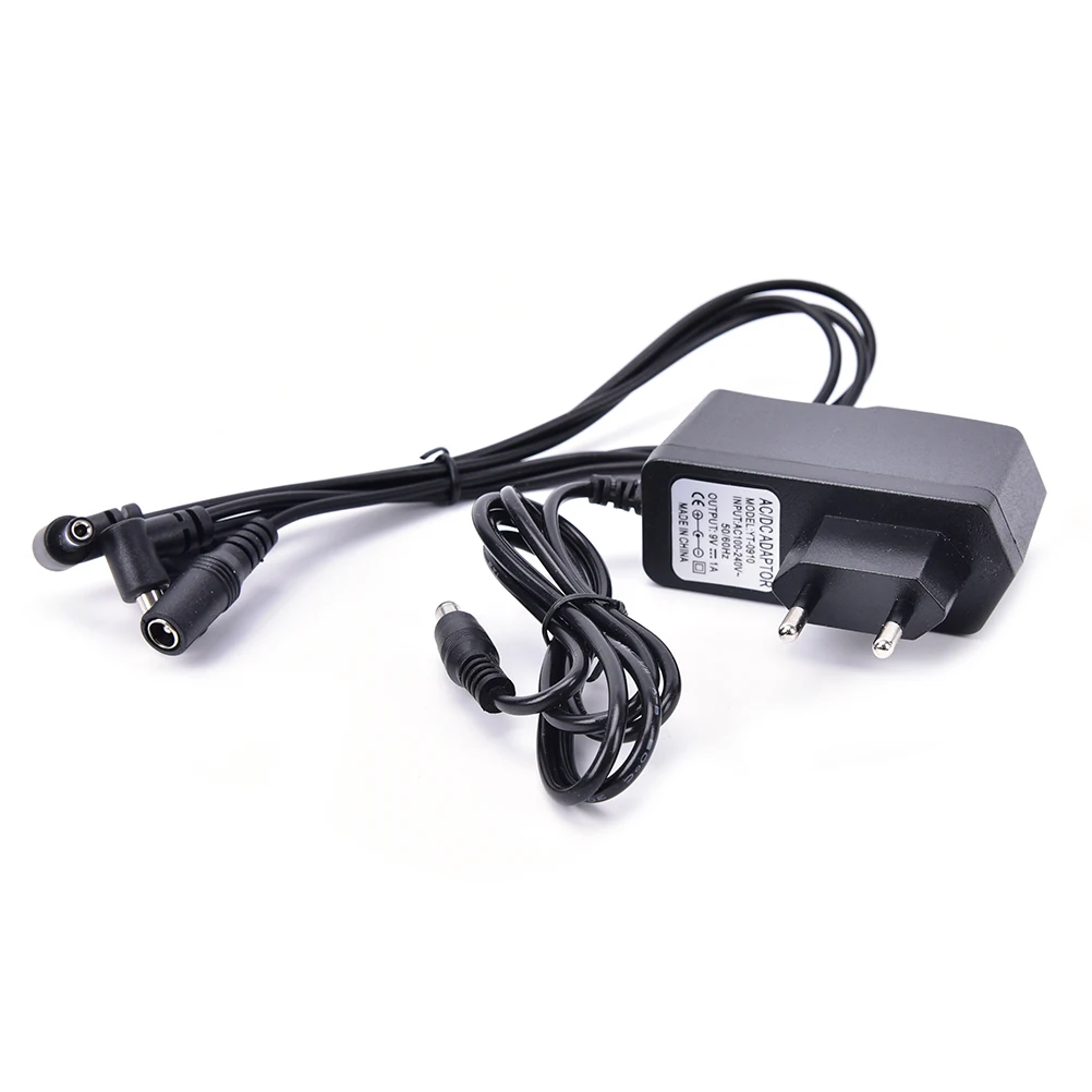 Горячая Распродажа 9V DC 1A источник питания для гитарных эффектов/адаптер