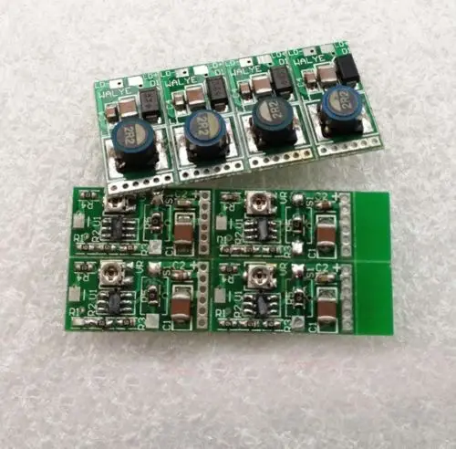 DYKB Регулируемый 445nm 450nm 473nm 1W 1 4 W 2W синий лазерный диодный драйвер мощность 2.5A 5 V boost