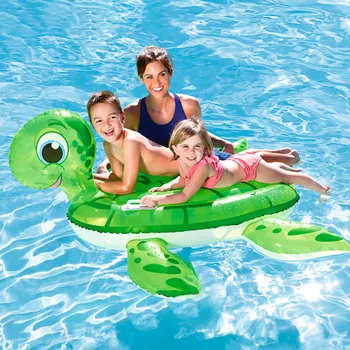 

Baby Pool Inflatable Swimming Float baby Seat Float Children's Water Mounts Toys Inflatable Thickened Safety Big tortoise Fun
