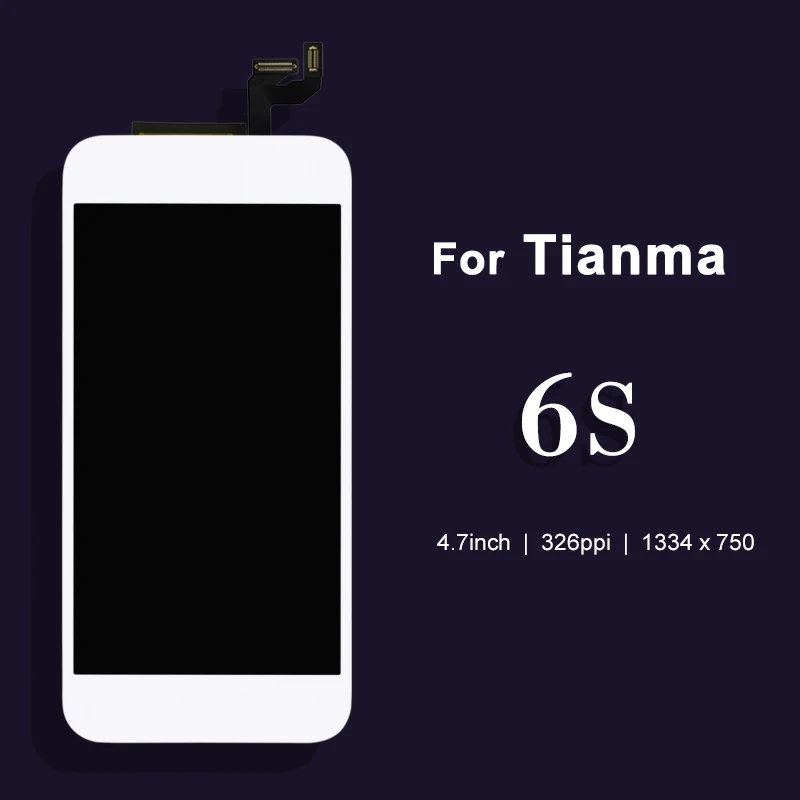 imágenes para Para Tianma 5 unids Para El Iphone 6 s Pantalla Lcd Con Garantía de Venta Directa + AAA LCD + Soporte de La Cámara + marco imágenes para Para Tianma 5 unids Para El Iphone 6 s Pantalla Lcd Con Garantía de Venta Directa + AAA LCD + Soporte de La Cámara + marco