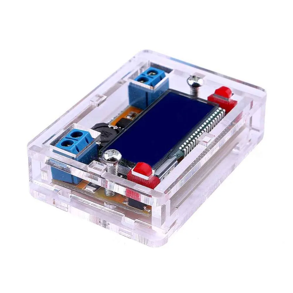 

Regulator 3A LCD Display DC-DC Adjustable Step-down Power Supply Module Regulator Converter Buck Voltage Module