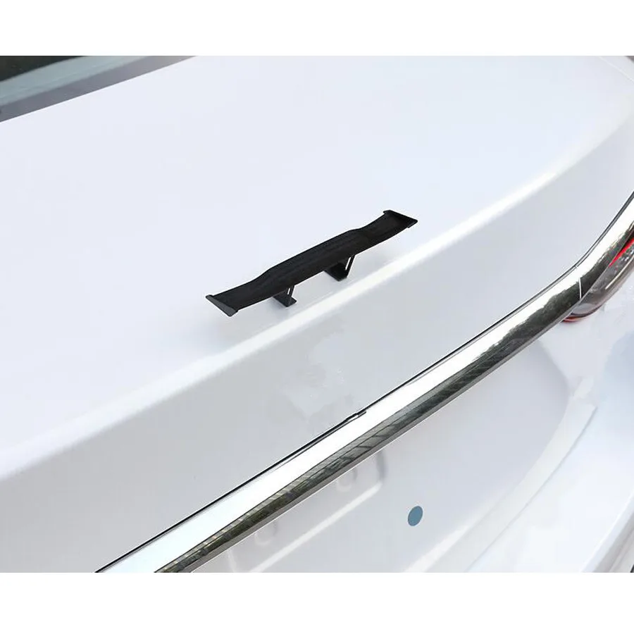 Carbon Fiber Black Mini Car Exterior Rear Tail Wing Decoration For Mazda Atenza Axela CX-5 ABS Trim Styling Parts Carbon Fiber Black Mini Car Exterior Rear Tail Wing Decoration For Mazda Atenza Axela CX-5 ABS Trim Styling Parts