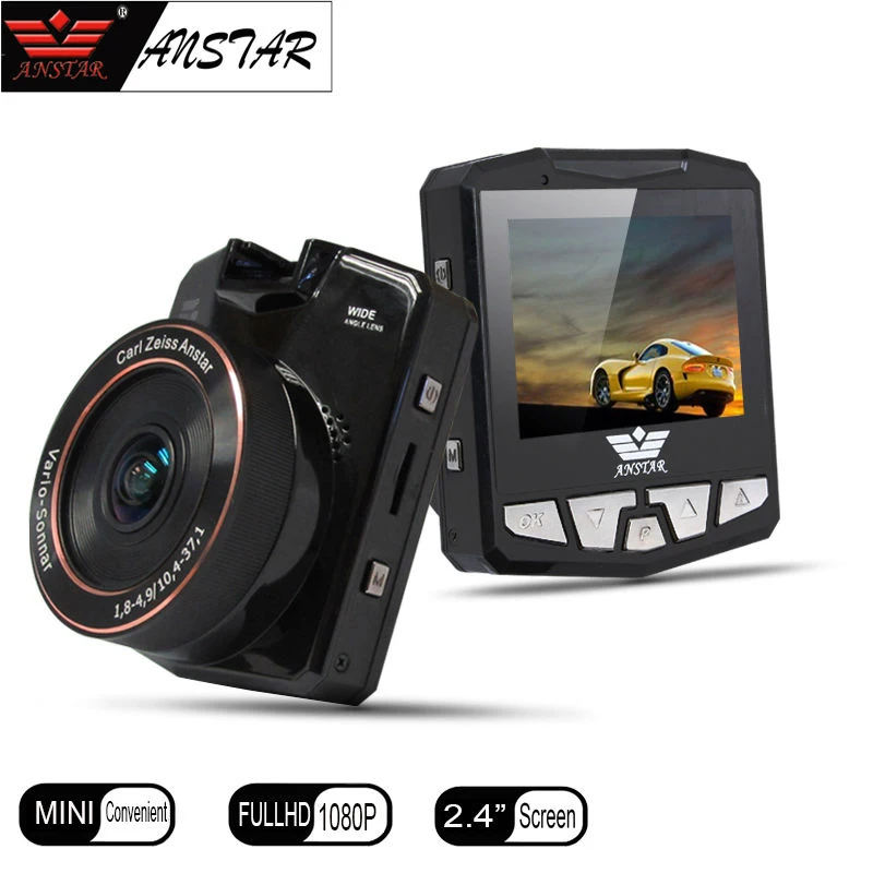 

ANSTAR Mini Car Camera DVR Full HD 1080P Dashcam 2.31 inch 170 Degree Dash Cam Car Video Recorder Registrator Car DVRS Camcorder
