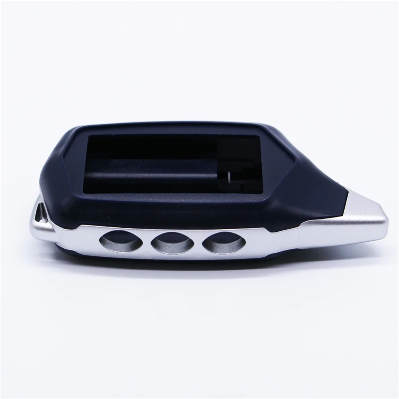 Beste Russische versie C9 case sleutelhanger voor starline C4 C6 lcd twee richtingen auto afstandsbediening gratis verzending
