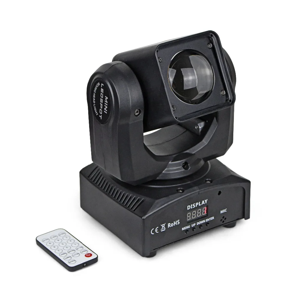 

Free shipping DMX512 DJ Equipment Lighting 60W Led Moving Head Spot Light 60w led beam moving head fast 60w robotic light