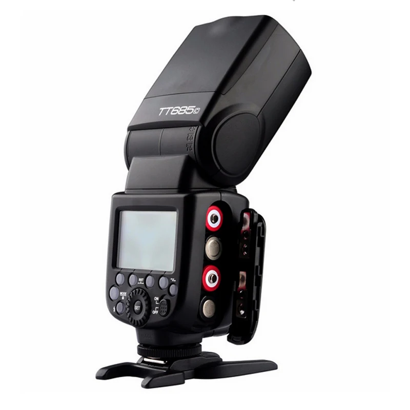 Godox TT685s 2 4G HSS 1/8000s GN60 Беспроводная Вспышка TTL Speedlite для камеры Sony DSLR A7 A7R A7S II A6300 A600|ttl