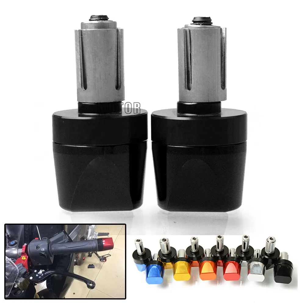 

Universal 22mm 7/8 " Handbar Ends Motorcycle Hand Bar End Grips End Caps Aluminum For BMW C600Sport C6Sport C650GT C600 Sport GT