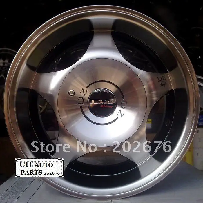 12 INCH, 13 INCH, 5PCS EXPLOSIVE BROADSIDE SPOKES V2, SILVER ALLOY