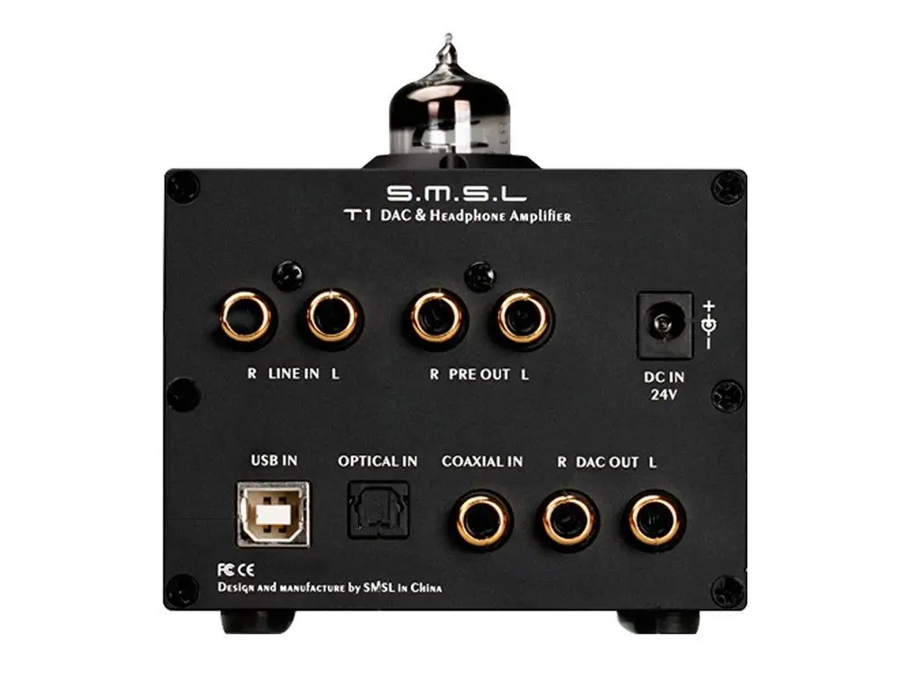 SMSL T1 DAC Tube Headphone Amplifier Optical\\Coaxial\\USB\\Decoder110v to 240v SMSL T1 DAC Tube Headphone Amplifier Optical\\Coaxial\\USB\\Decoder110v to 240v