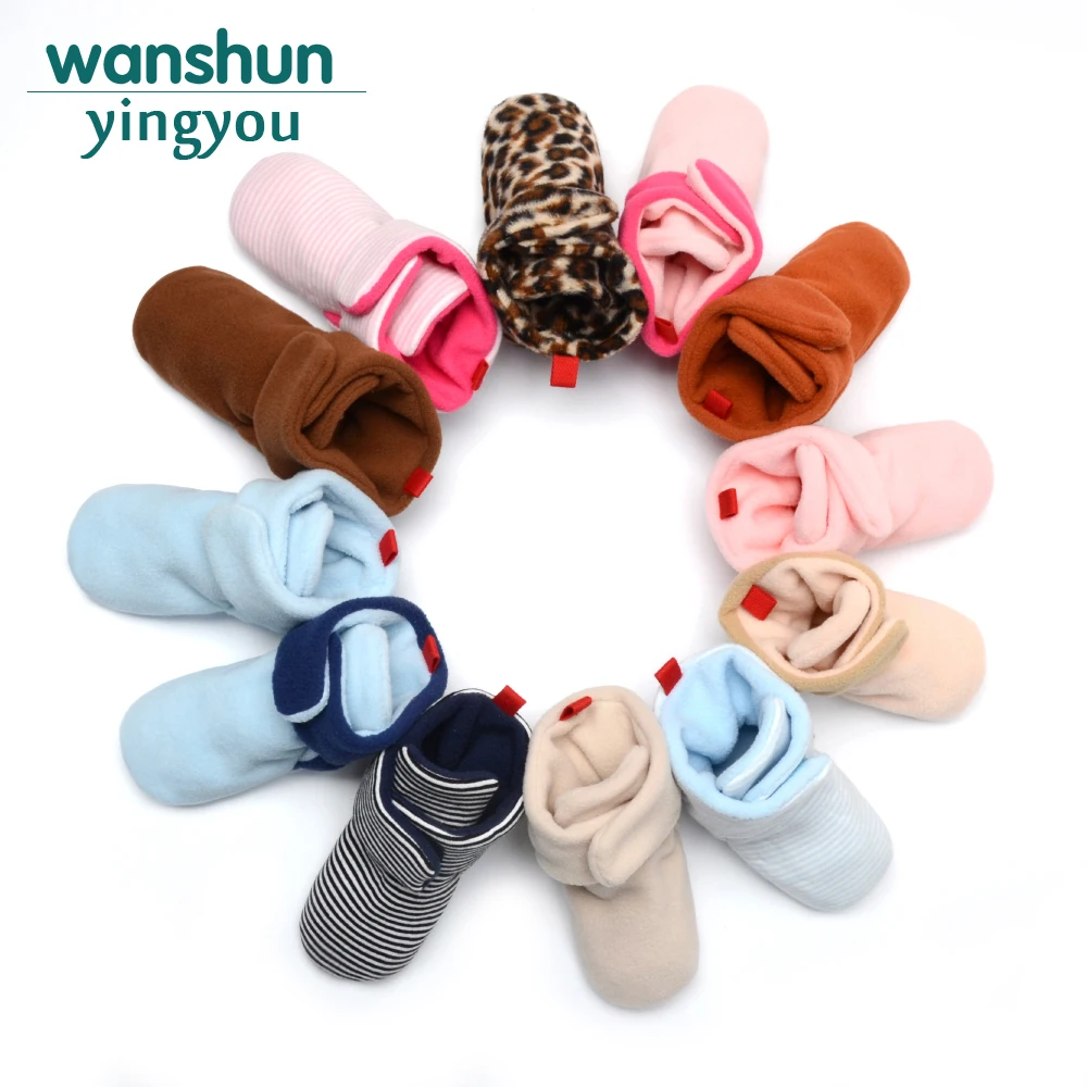 Bébé chaussures garçon fille nouveau-né chaussons toutes les saisons maisons chaussettes étage premiers marcheurs 12 couleur disponible
