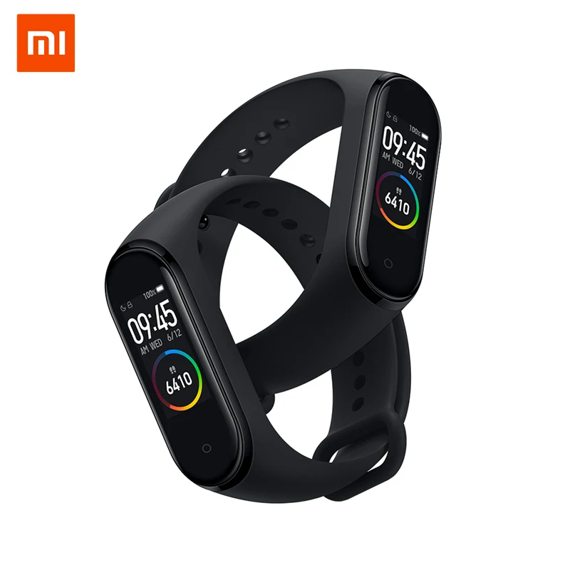 

Original Xiaomi Mi Band 4 Smart Band AMOLED Color Screen Wristband BT 5.0 135 mAh Battery Fitness Tracker Smart Watch Bracelet