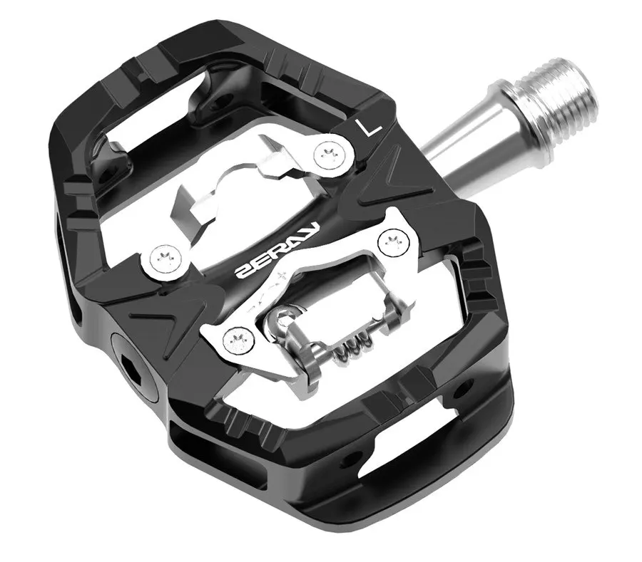 

ZERAY Cycling Road Bike MTB Clipless Pedals Self-locking Pedals zp-108s PD Compatible Pedals Bike Parts Upgrade of ZP-108S