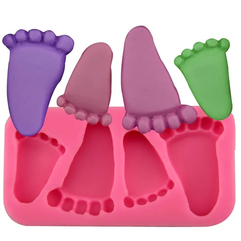Новые детские 3D силиконовые формы для мыла, формы для свечи, декорирование тортов капкейк для мальчиков и девочек