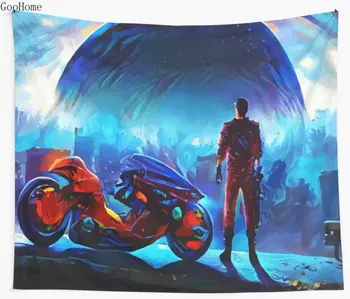 

Neon Kaneda Wall Tapestry Cover Beach Towel Throw Blanket Picnic Yoga Mat Home Decoration