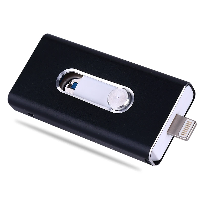 OTG Usb флеш накопитель 8 ГБ 16 32 64 Гб 128 карта памяти для iphone 7 Plus 6 6s 5S ipad Pendrive|ipad pen