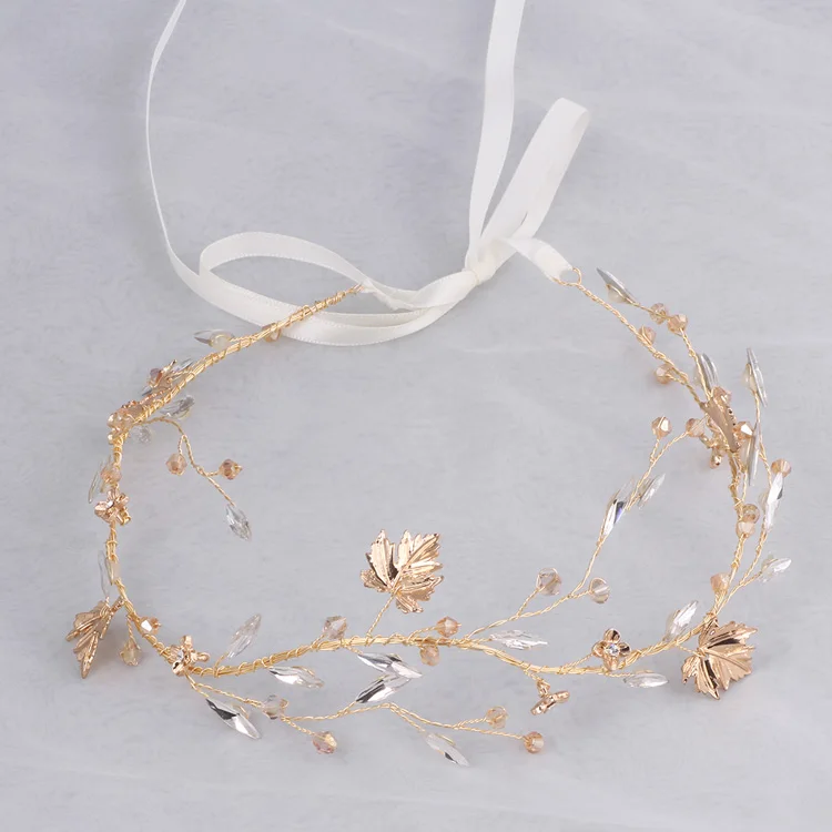 Maple Leaf headbands (2)