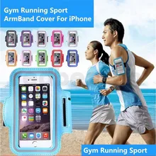 Armban для мобильного телефона iPhone 7 6 6S Plus Универсальный повязки Водонепроницаемый чехол для спортивных пробежек мешок тренировки нарукавники держатель чехол для samsung