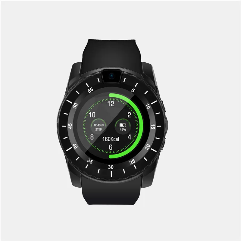 Sport Smart Watch Anti-lost Smartwatch Support SIM TF Card Clock Watches Call Step Count Sleep Remind For Android Phone PK Y1 X6