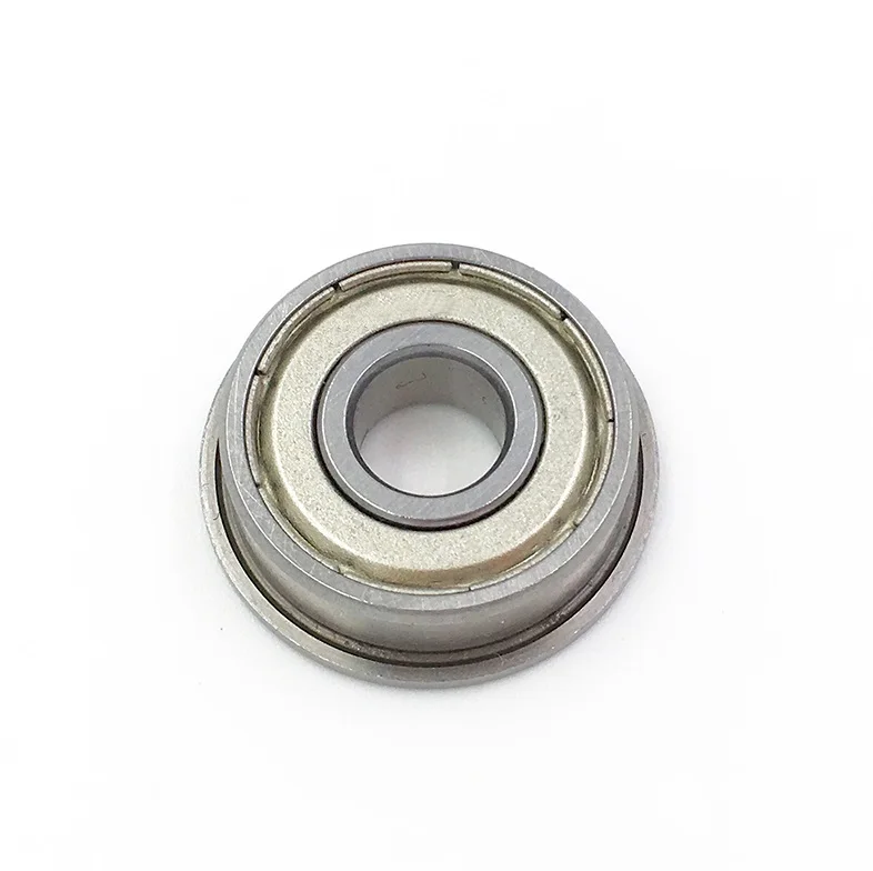 2x6x3 mm F692zz 10 PCS Flange Metal Shielded Ball Bearing F692 2*6*3