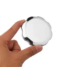  New Chrome Plated Car Auto Fuel Tank Cover Fuel Gas Tank Cap For Honda GX GX160 GX200 GX240 GX270 GX340 GX390 