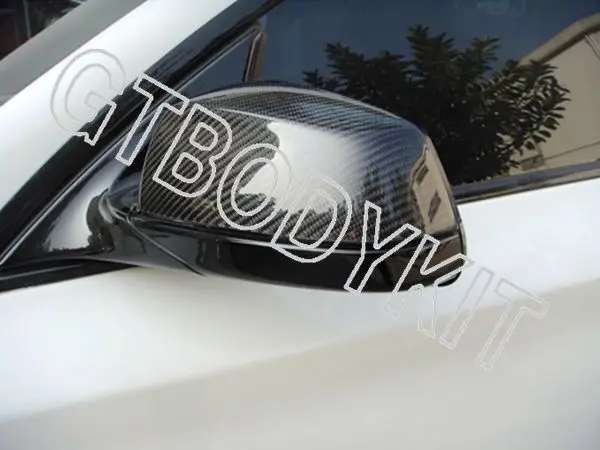 

CARBON FIBER 2010-2012 5-SERIES GT DOOR MIRROR COVERS TRIMS