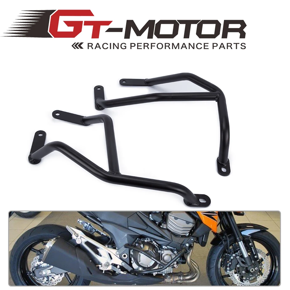 GT Motor 2013 2014 2015 2016 для KAWASAKI Z800 Z 800 черная защита двигателя|engine guard|crash barkawasaki motor |