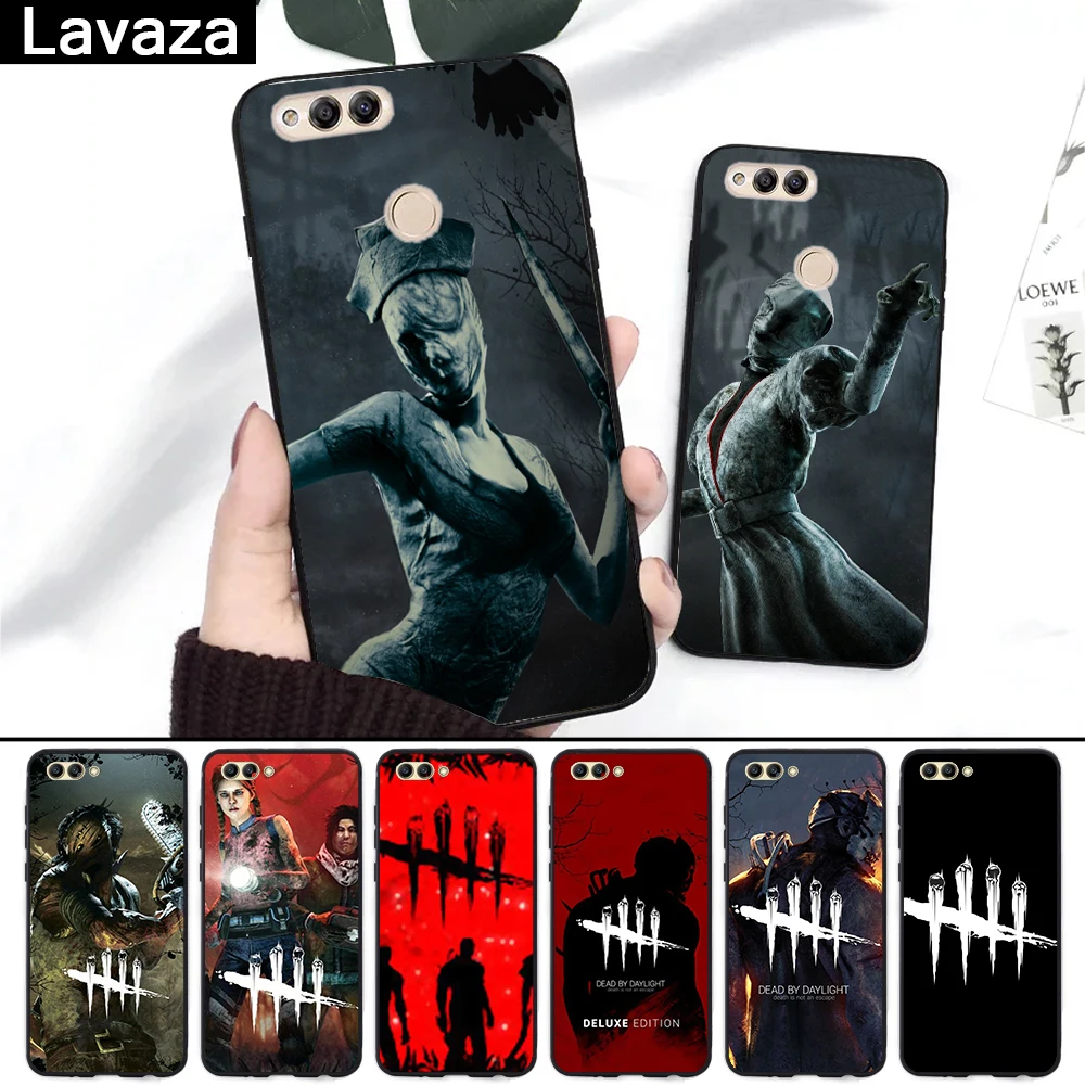 Lavaza Dead by Daylight модный Забавный динамический силиконовый чехол для Huawei Honor 6A 7A 3 ГБ Pro