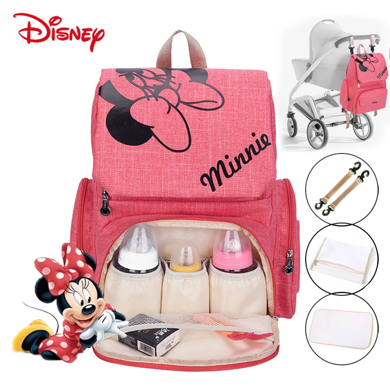  Disney 2019 Hot Diaper Bag Baby Maternity Bolsa Maternidade Mochila Bebek Bakim Cantalari Mom Backp