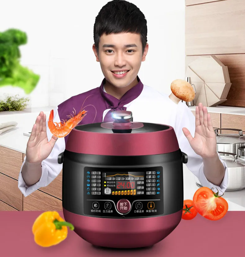Electric Pressure Cookers Korean Cool Multifunction Electric Pressure