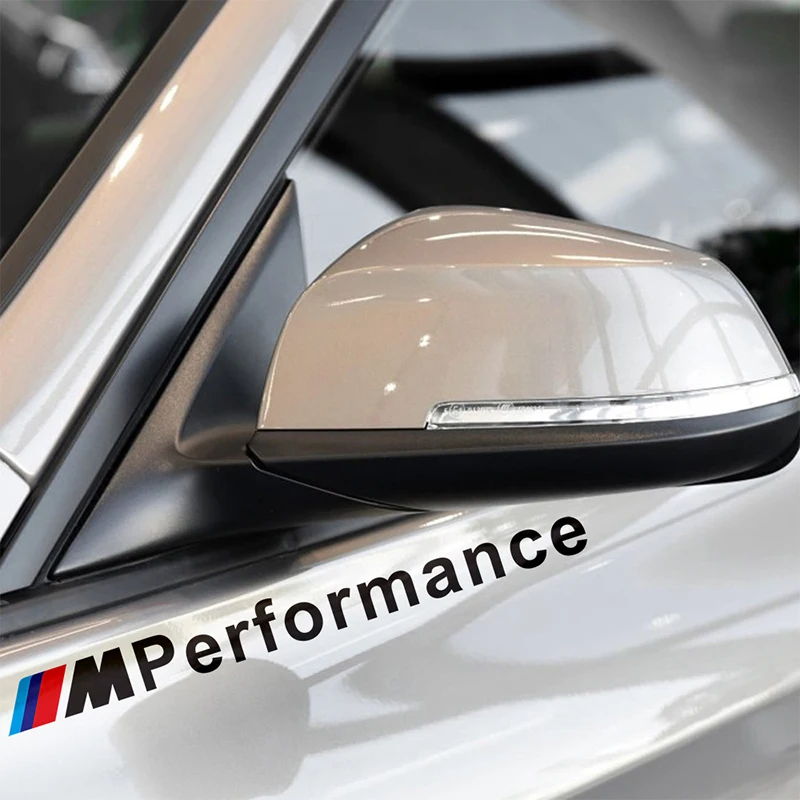 1 шт для BMW E90 E60 E46 E39 E36 E34 F30 F34 F10 F20 X1 X3 X4 м функциональный бэйдж наклейка боковая