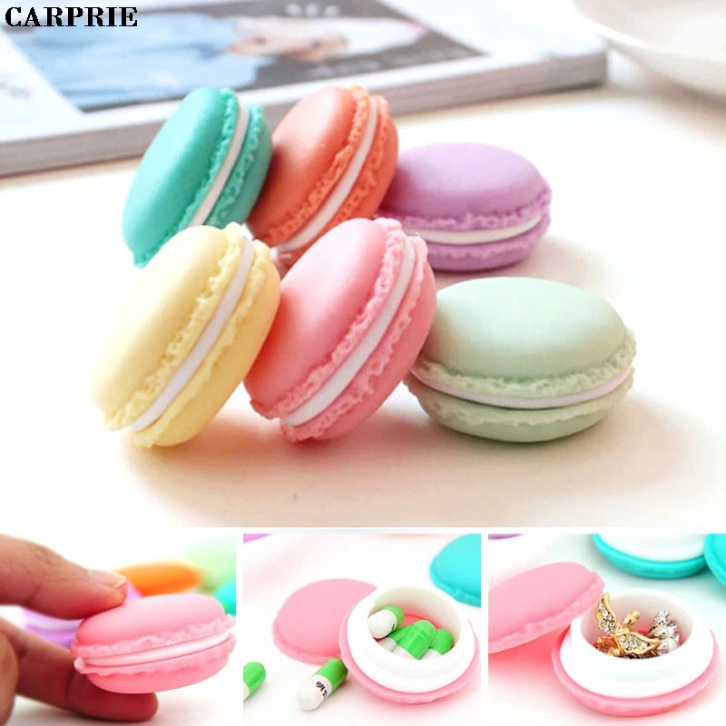 

CARPRIE 6 PCS Mini Earphone SD Card Macarons Bag Storage Box Case Carrying Pouch Sweet and Cute Wholesale Drop Shipping